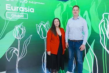 Молодежь со всего мира в Оренбурге!